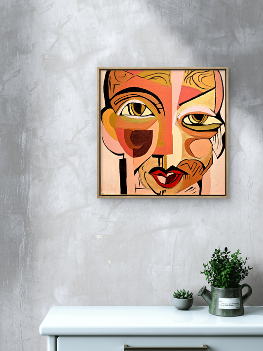 Cubism art