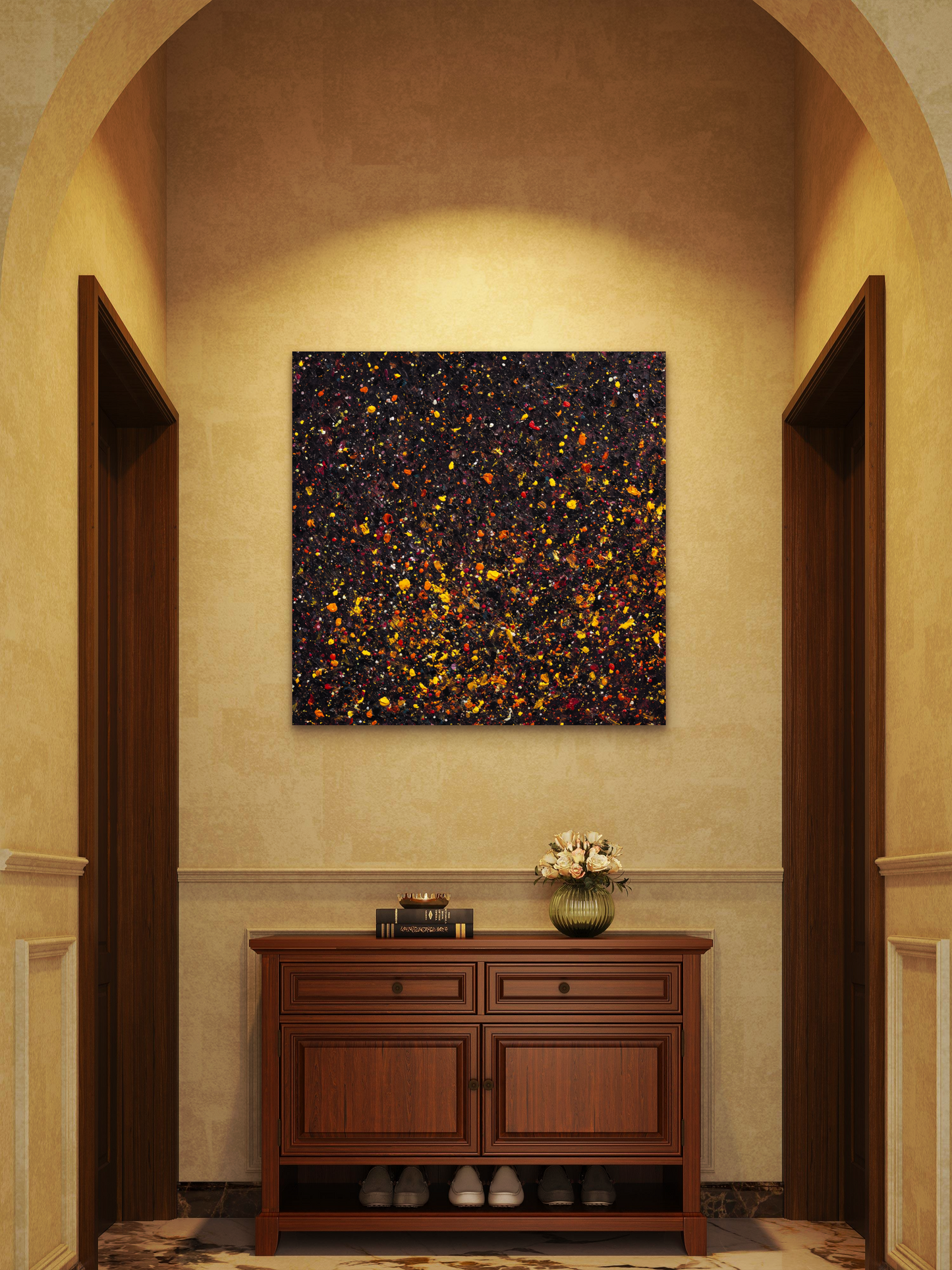 abstract texture art ABA03