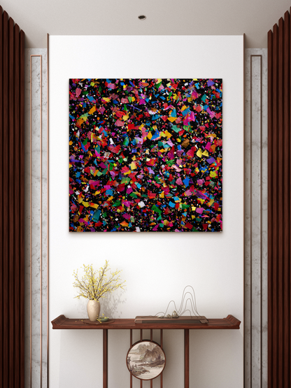 abstract texture art ABA01