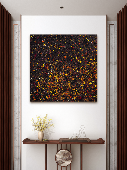 abstract texture art ABA03