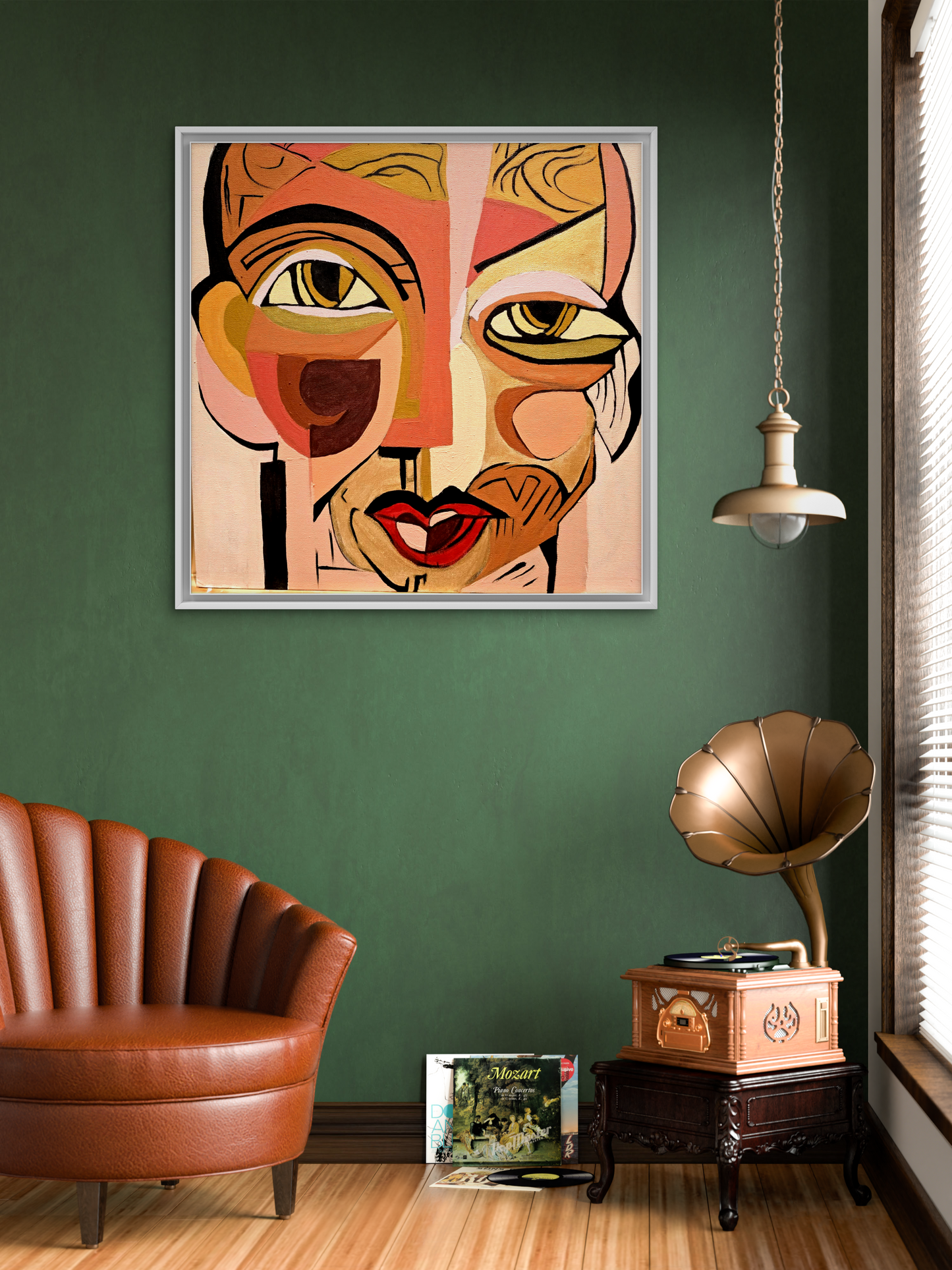 Cubism art