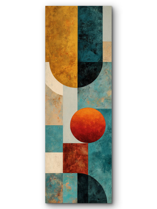 Geometry Abstract art #300