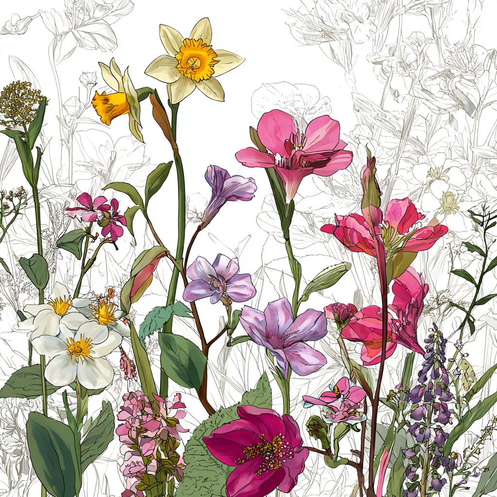 Floral Art FD-01