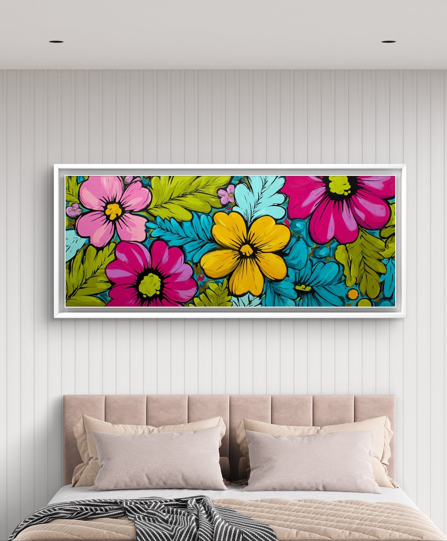 colorful flowers