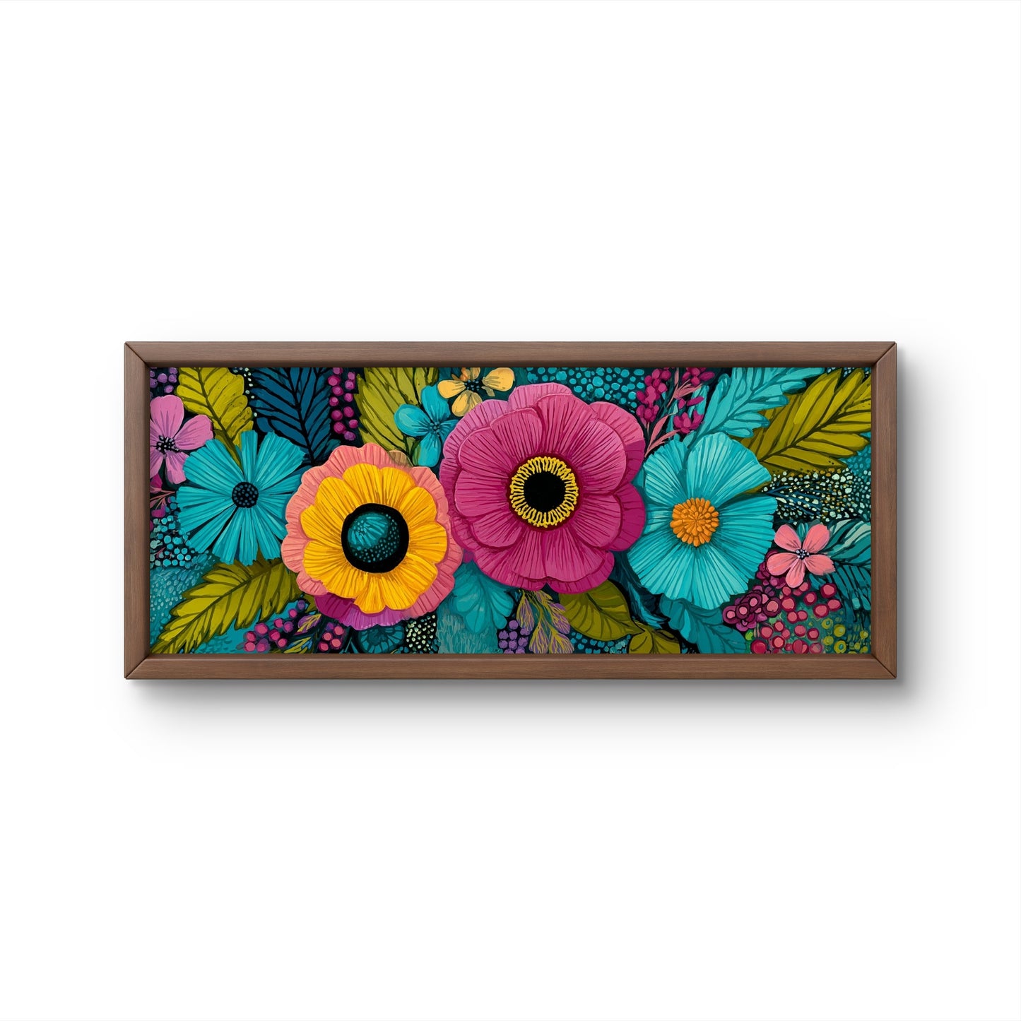 colorful flowers