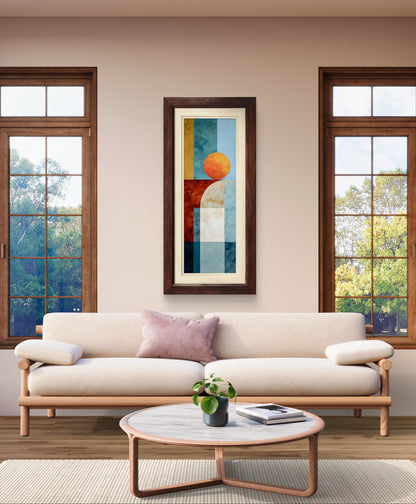 Geometry Abstract art #100