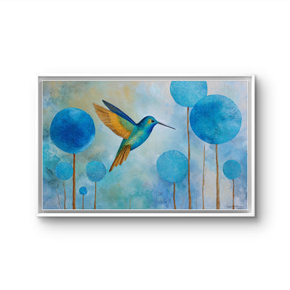 Flying bird Abstract