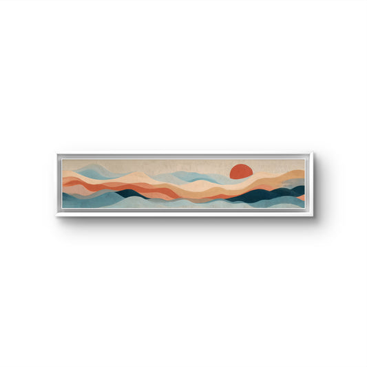 Mars Abstract