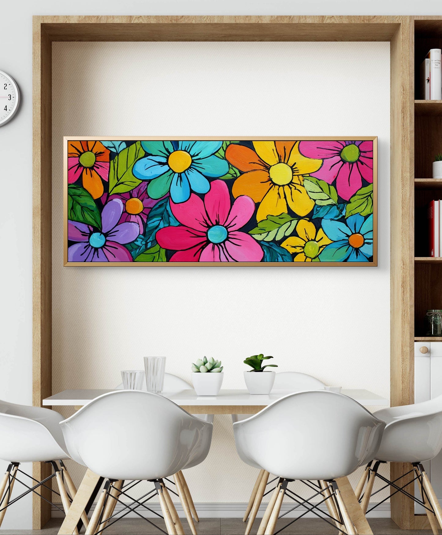 colorful flowers