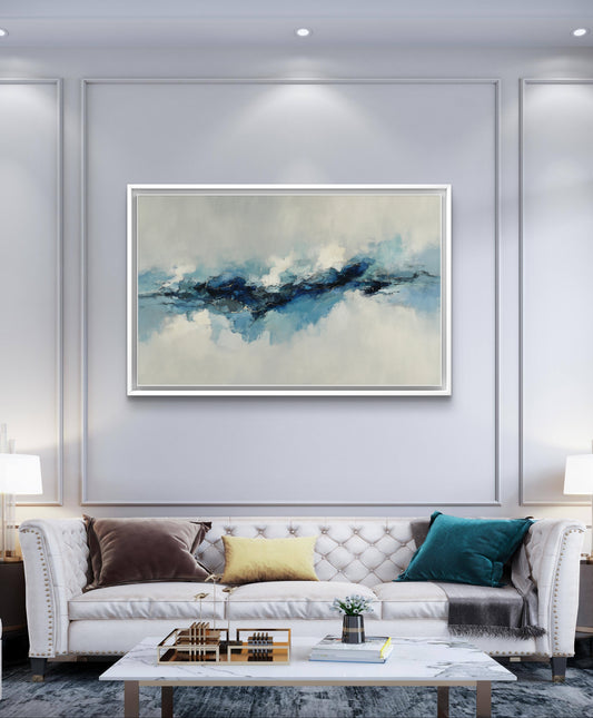 Blue Abstract