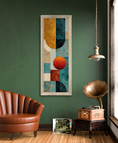 Geometry Abstract art #300