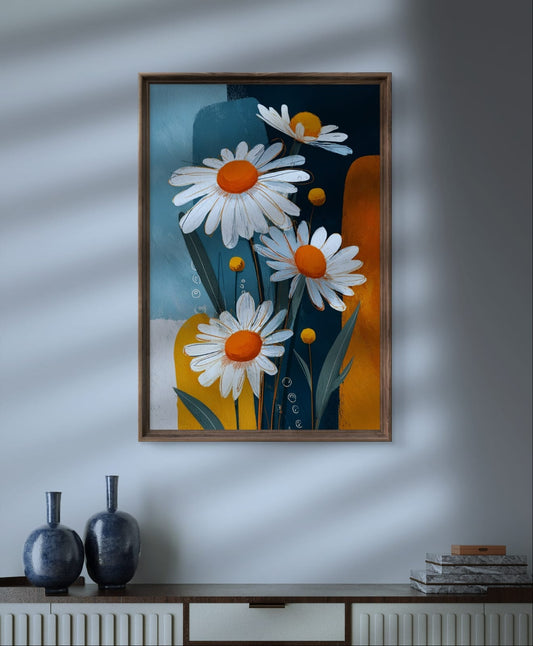 Flowers on Canvas