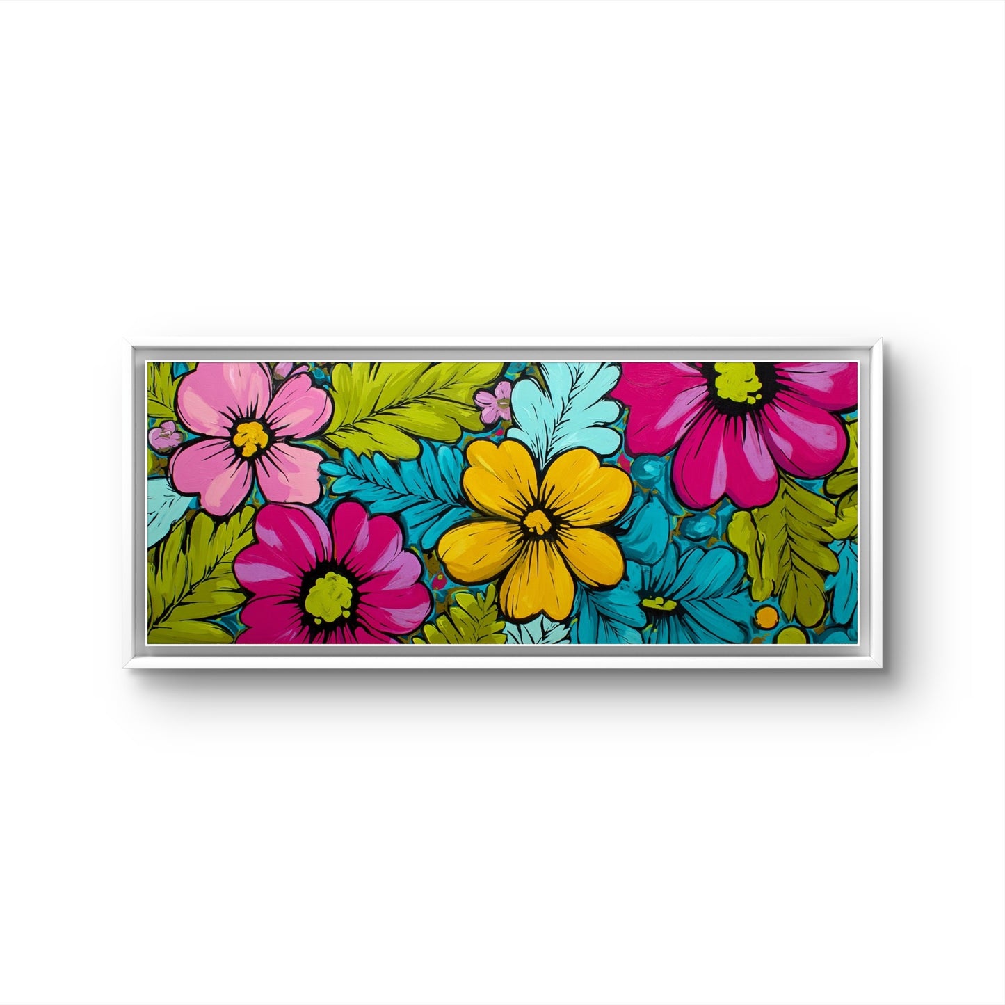 colorful flowers