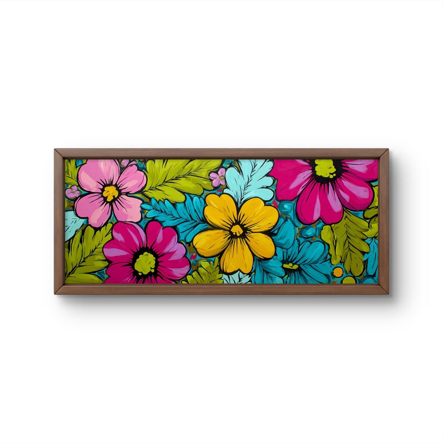 colorful flowers