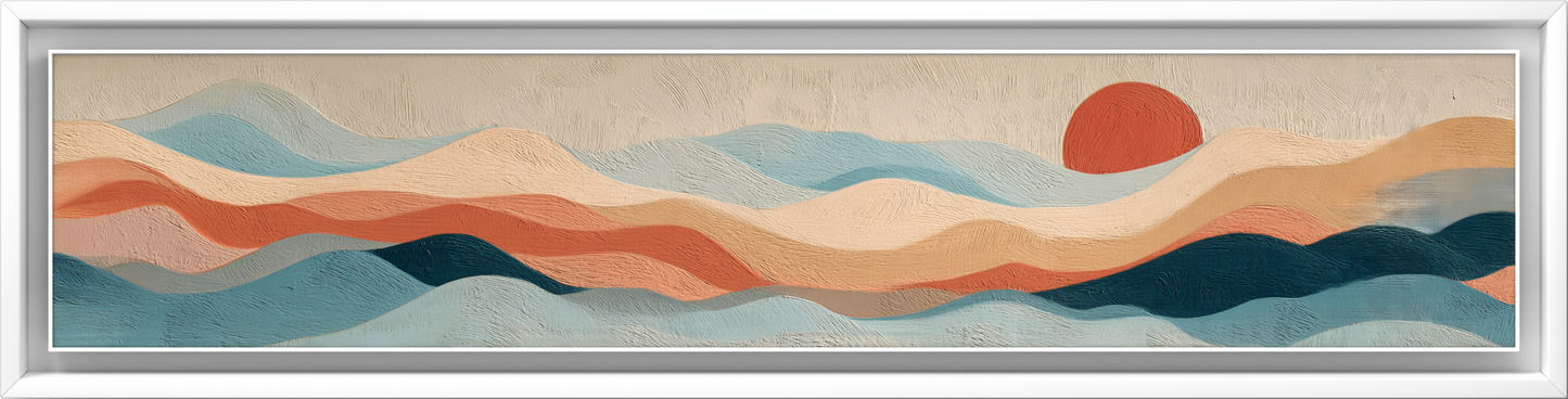 Mars Abstract