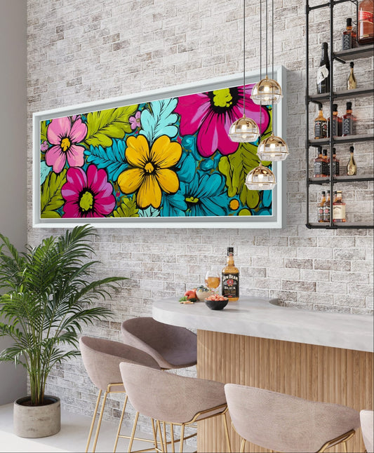 colorful flowers