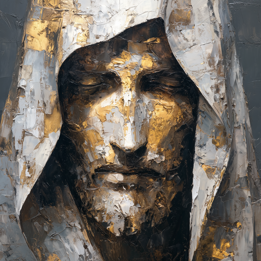 Jesus christ-3D texture-Handmade finishing-CA-03