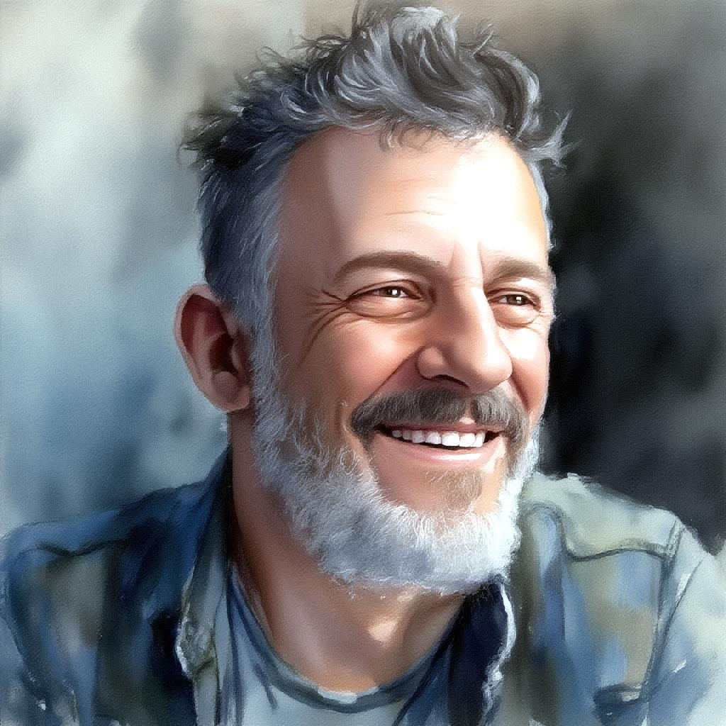 Watercolor Painting From Photo