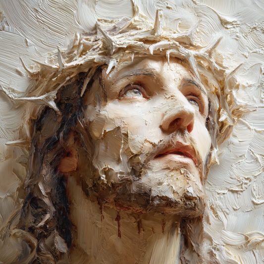 Jesus christ-3D texture-Handmade finishing-CA-02