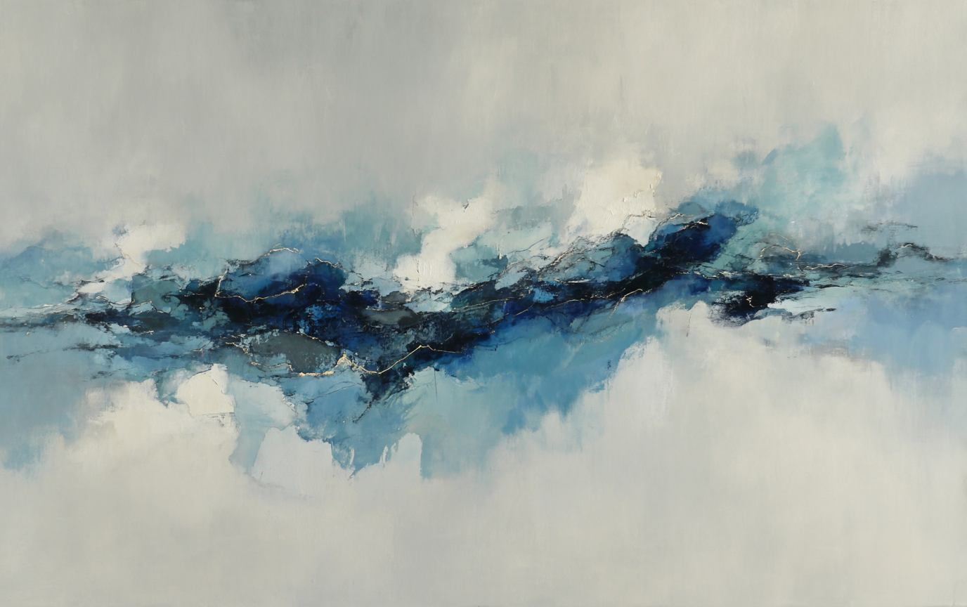 Blue Abstract