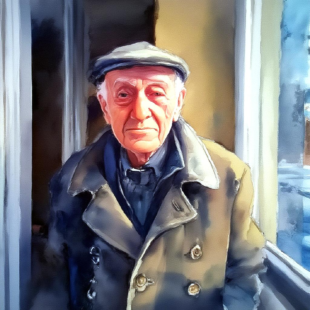 Watercolor Painting From Photo