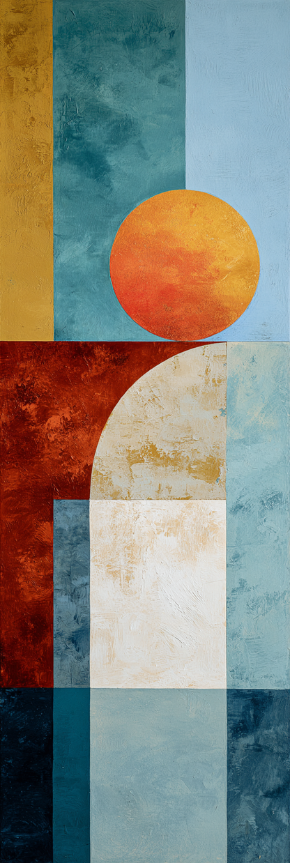 Geometry Abstract art #100