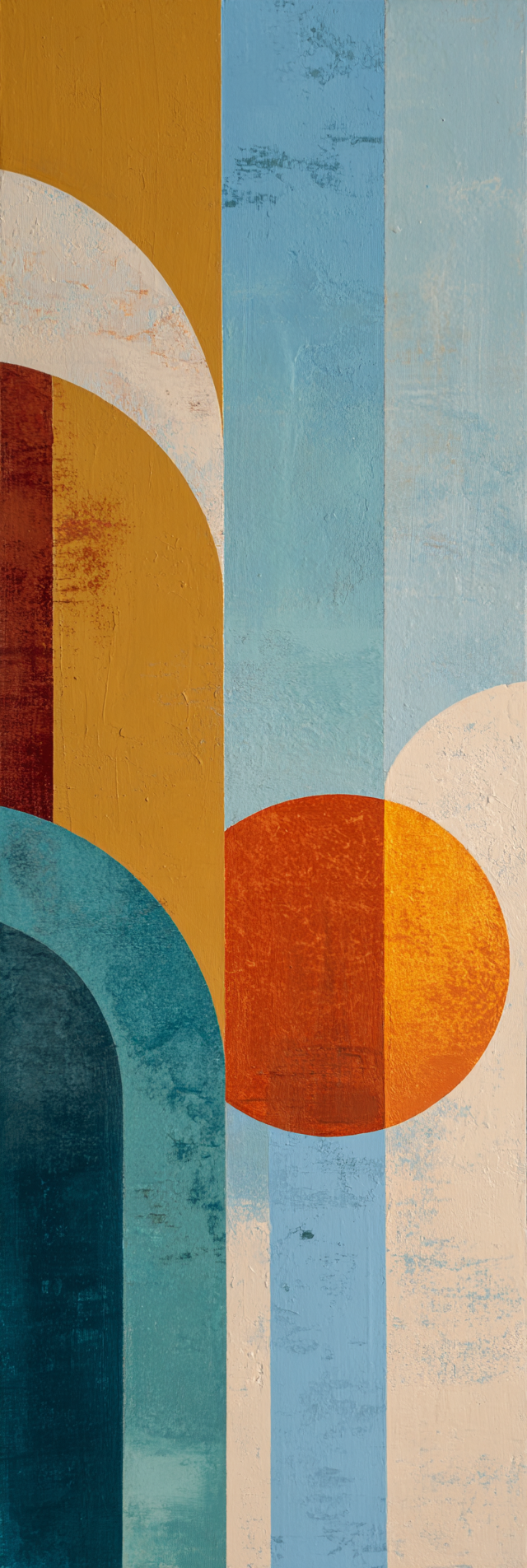Geometry Abstract art #200