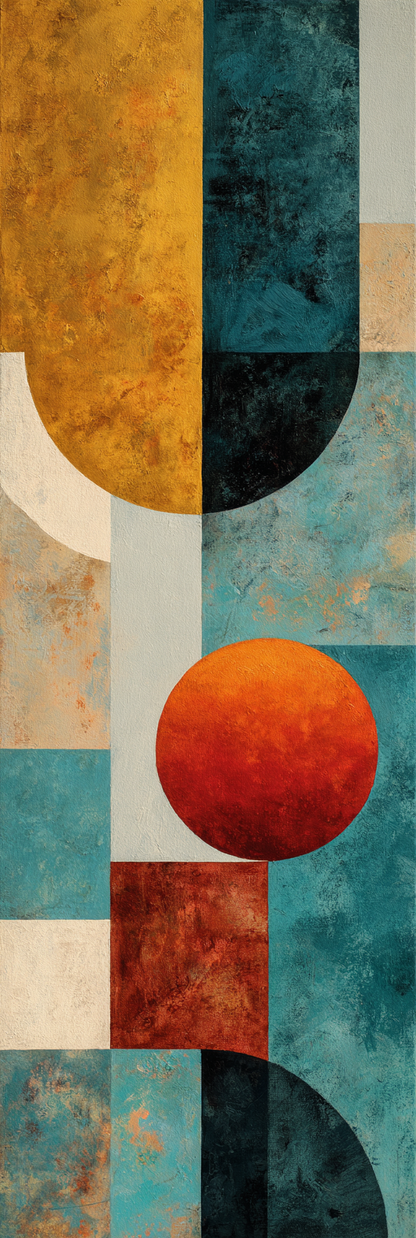 Geometry Abstract art #300