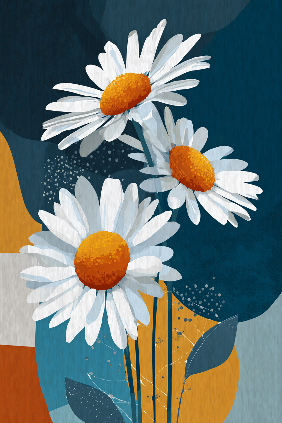 Flowers on Canvas