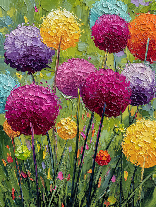 joyful flowers