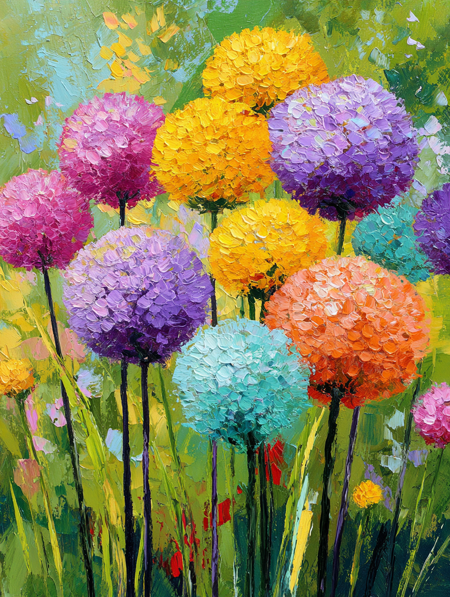 joyful flowers