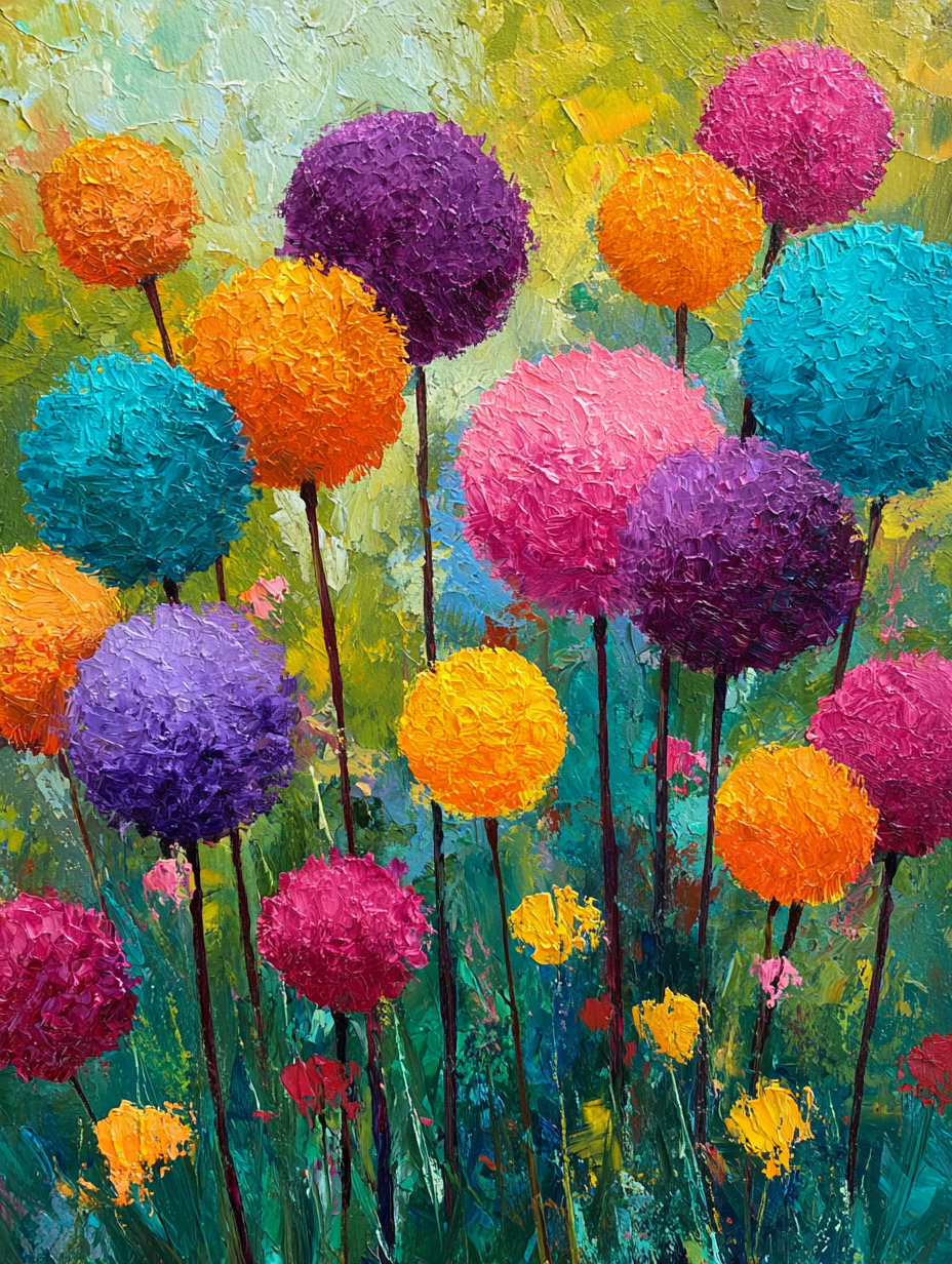 joyful flowers