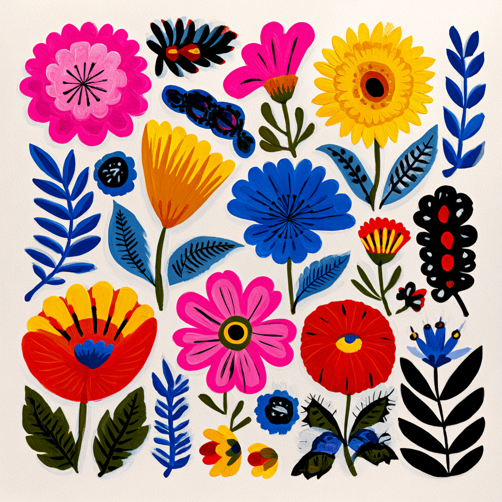 minimalist flowers