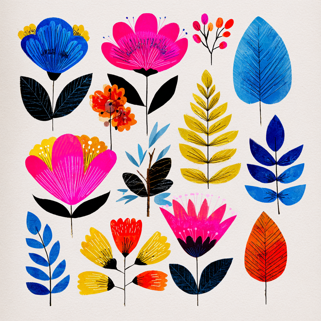 minimalist flowers